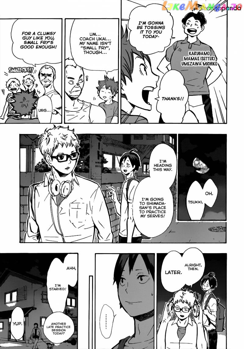 Haikyuu!!, Chapter 84 image 14